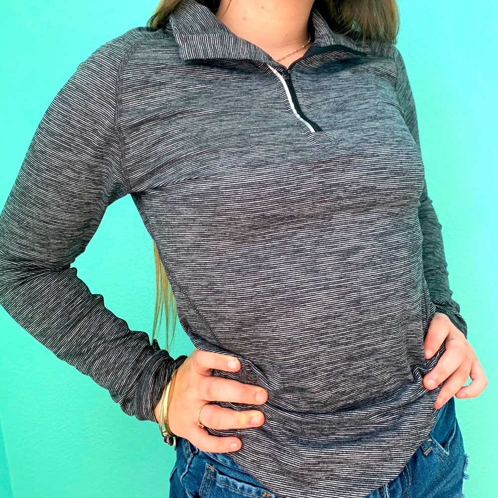 Champion Quarter Zip Pullover